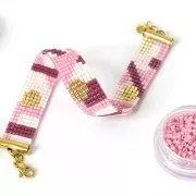 Miyuki Delica 11/0 DB0352 - Matte Opaque Cream