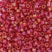 Miyuki Delica 11/0 DB0162 - Opaque Red AB