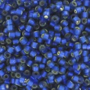 Miyuki Delica 11/0 DB0693 - Dyed Semi Matte Silver Lined Dusk Blue