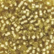 Miyuki Delica 11/0 DB0686 - Dyed Semi Matte Silver Lined Saffro