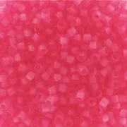 Miyuki Delica 11/0 DB0780 - Dyed Semi Matte Transparent Bubble Gum Pink