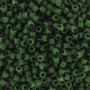 Miyuki Delica 11/0 DB0797 - Dyed Semi Matte Opaque Jade Green