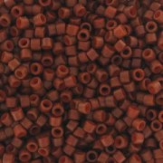 Miyuki Delica 11/0 DB0794 - Dyed Semi Matte Opaque Sienna
