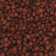 Miyuki Delica 11/0 DB0794 - Dyed Semi Matte Opaque Sienna