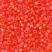 Miyuki Delica 11/0 DB0161 - Opaque Orange AB