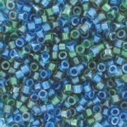 Miyuki Delica 11/0 DB0985 - Caribbean Mix Lined Spkl|raw }}