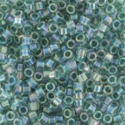 Miyuki Delica 11/0 DB0084 - Sea Foam Lined Crystal AB|raw }}