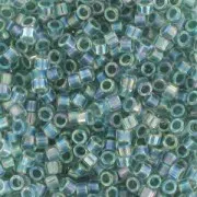 Miyuki Delica 11/0 DB0084 - Sea Foam Lined Crystal AB