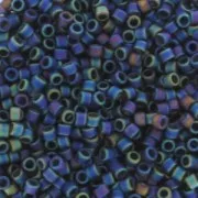 Miyuki Delica 11/0 DB0871 - Matte Black AB