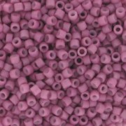 Miyuki Delica 11/0 DB0800 - Dyed Semi Matte Opaque Antique Rose|raw }}