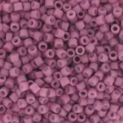 Miyuki Delica 11/0 DB0800 - Dyed Semi Matte Opaque Antique Rose
