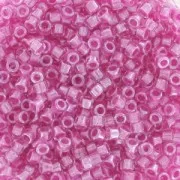 Miyuki Delica 11/0 DB0902 - Crystal Lined Spkl Peony Pink