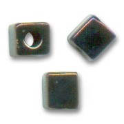 Cubes Miyuki 3mm SB3-458 - Brown Iris Metallic x10g|raw }}