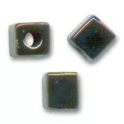 Cubes Miyuki 3mm SB3-458 - Brown Iris Metallic x10g