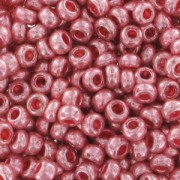 Preciosa Seed beads 9/0 2.5 mm - Rose Metallic x10g