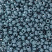Preciosa Seed beads 9/0 2.5 mm - Aquamarine Green x20g