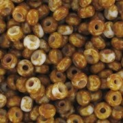 Preciosa Seed beads 9/0 2.5 mm - Travertine x20g|raw }}