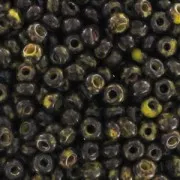 Preciosa Seed beads 9/0 2.5 mm - Yellow Travertine x10g