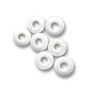 Preciosa 5/0 4.5 mm Seed Beads - Chalkwhite Sfinx x20g