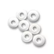 Preciosa 5/0 4.5 mm Seed Beads - Chalkwhite Sfinx x20g
