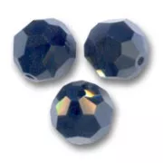 PureCrystal 5000 rounds 6mm Jet Hematite 2X x6