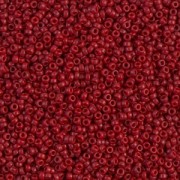 Miyuki Seed beads 15/0 1464 - Dyed Opaque Maroon|raw }}