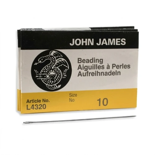 John James Beading needle Size 10 55 mm x25