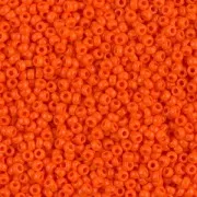 Miyuki Seed beads 15/0 406 - Opaque Orange