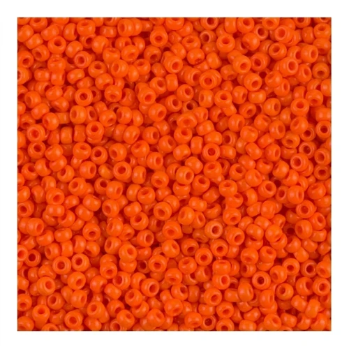 Miyuki Seed beads 15/0 406 - Opaque Orange