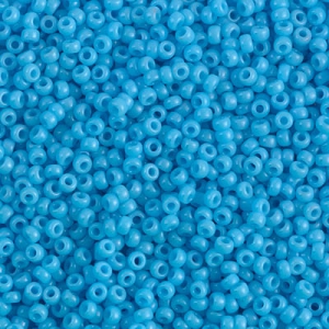 Miyuki Seed beads 15/0 413 - Opaque Turquoise Blue