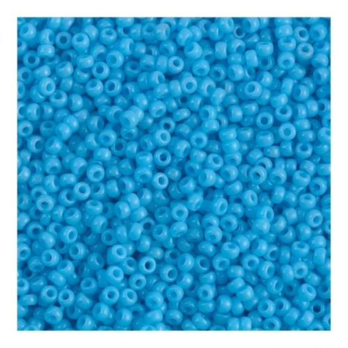 Miyuki Seed beads 15/0 413 - Opaque Turquoise Blue