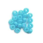 Miyuki Seed beads 15/0 413 - Opaque Turquoise Blue
