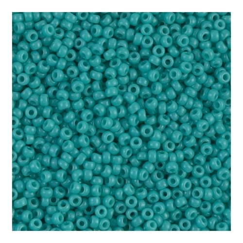 Miyuki Seed beads 15/0 412 - Opaque Turquoise Green