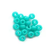 Miyuki Seed beads 15/0 412 - Opaque Turquoise Green