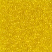 Miyuki Seed beads 15/0 136 - Transparent Yellow