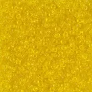 Miyuki Seed beads 15/0 136 - Transparent Yellow