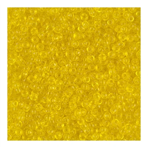 Miyuki Seed beads 15/0 136 - Transparent Yellow