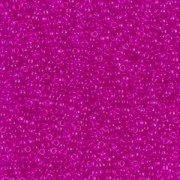 Miyuki Seed beads 15/0 1310 - Dyed Transparent Fuchsia|raw }}