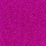 Miyuki Seed beads 15/0 1310 - Dyed Transparent Fuchsia