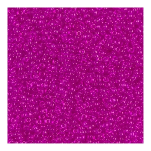 Miyuki Seed beads 15/0 1310 - Dyed Transparent Fuchsia