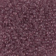 Miyuki Seed beads 15/0 142 - Transparent Smoky Amethyst|raw }}