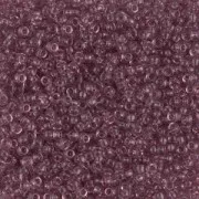 Miyuki Seed beads 15/0 142 - Transparent Smoky Amethyst
