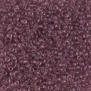 Miyuki Seed beads 15/0 142 - Transparent Smoky Amethyst