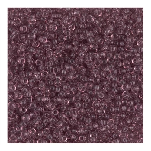 Miyuki Seed beads 15/0 142 - Transparent Smoky Amethyst