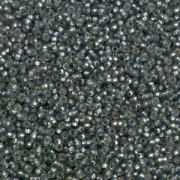 Miyuki Seed beads 15/0 1630 - Dyed SF Moss Green S/L|raw }}