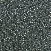 Miyuki Seed beads 15/0 1630 - Dyed SF Moss Green S/L