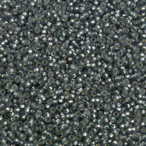 Miyuki Seed beads 15/0 1630 - Dyed SF Moss Green S/L