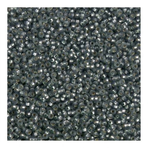 Miyuki Seed beads 15/0 1630 - Dyed SF Moss Green S/L