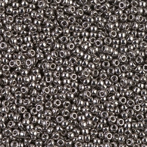 Miyuki Seed beads 15/0 190 - Nickel Plated x5g