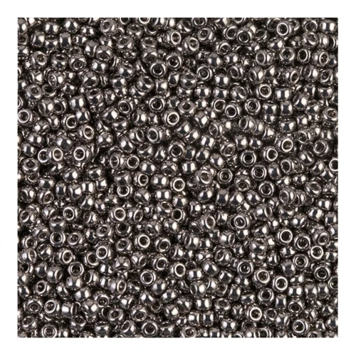 Miyuki Seed beads 15/0 190 - Nickel Plated x5g